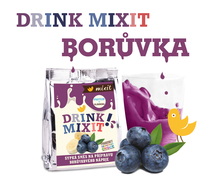 Drink mixit - Borůvka