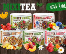 Mixitea - sypané čaje od Mixit