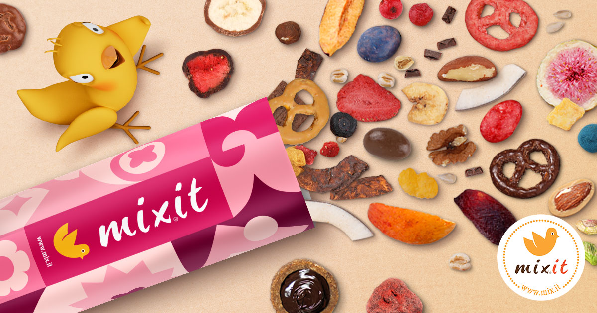 Mixit novinky: Kompletní nabídka jen u nás | Mixit.cz